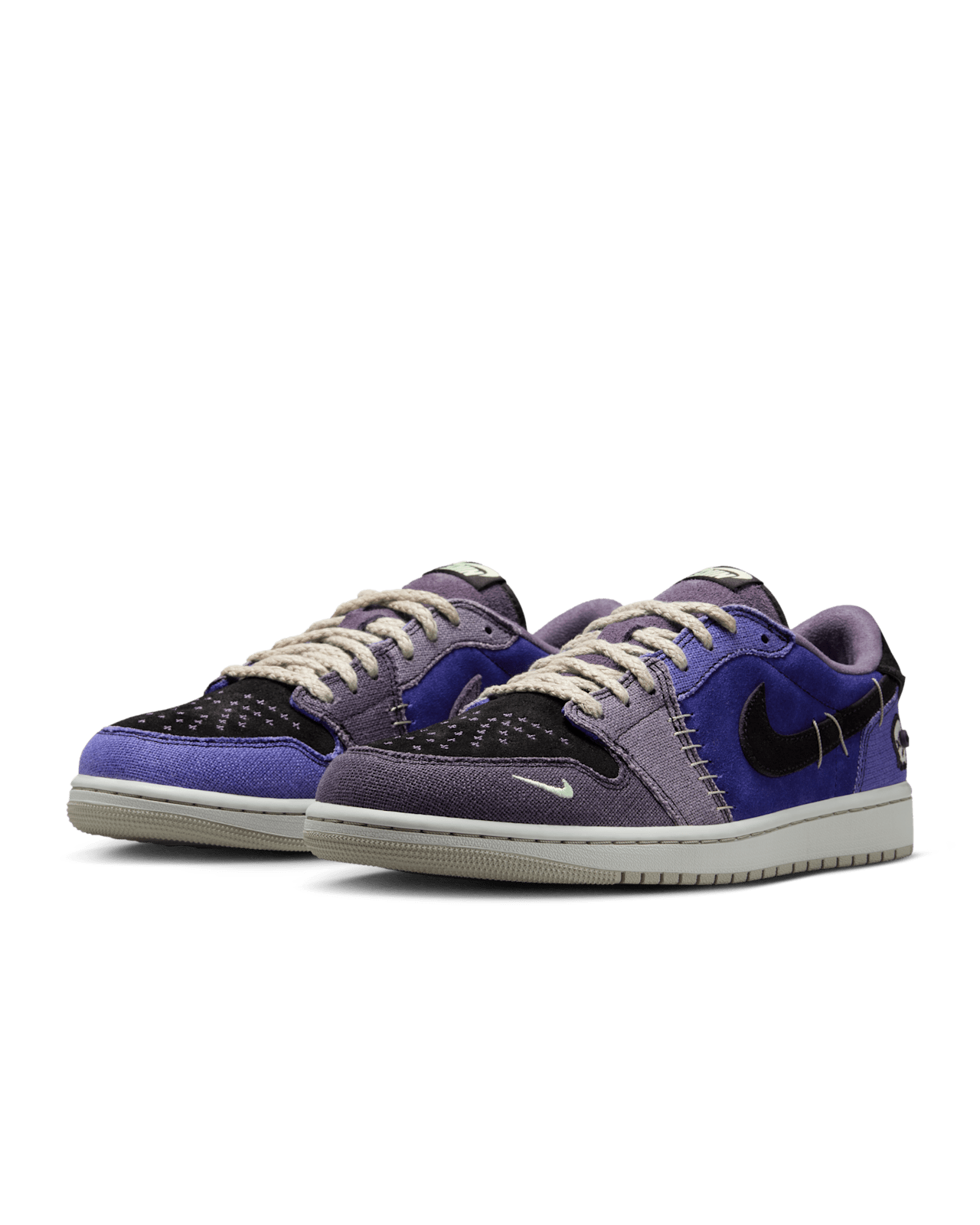 NIKE公式】エア ジョーダン 1 LOW OG 'Regency Purple and Dark Raisin